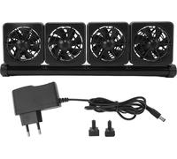Ventilateur de refroidissement du réservoir à poissons réglable 2 niveaux Refroidisseur d'aquarium pour eau fraîche salée