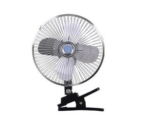 Ventilateur de refroidissement du vent Résistance à haute température Automobile Ventilateur portatif à double tête à clipser