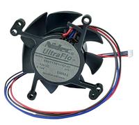 Ventilateur de refroidissement E60T13MS1B7-57 J33 (OEM) pour Epson CH-TW490C EH-TW470C C55W C215S C240X C340X C05S C20X C30X C40X, DC13V 0.13A 4 fils Ventilateur d'échappement pour projecteur