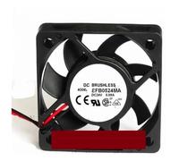 Ventilateur de refroidissement EFB0524MA 5010 24V 0,09A 5cm