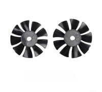 Ventilateur de refroidissement en plastique 13 mm pour compresseur d'air