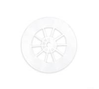 Ventilateur de refroidissement en plastique pour compresseur d'air - Moteur direct - Blanc et noir - Type de régiment 1P 3P - Faible bruit pour une installation ultra silencieuse et facile - Léger