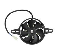 Ventilateur de Refroidissement en VTT, Ventilateur de Radiateur de Moto 12V à Haute efficacité Félite électrique de Refroidisseur D'eau pour ATV Quad Go Kart Motorbike,