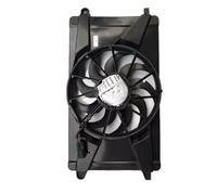 Ventilateur De Refroidissement Ensemble De Ventilateur De Refroidissement De Radiateur Sans Balais, OEM 3137234014 13356648 Compatible Avec Opel Pour Astra 2015 2016 2017 2018 2019