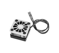 Ventilateur de refroidissement ESC haute vitesse en aluminium 20 000 tr/min (BL-2S : 3383 et Velineon VXL-3S: 3355R) pour Traxxas 1:16 Mini XRT/Mini Slash/1:16 Maxx/1:8 Jato 4X4/1:10 Slash Mudboss