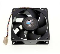 Ventilateur de refroidissement FA08025M12LPA pour HP Envy 700-410 A6000 P7 H8 644724-001 DC 12 V 0,45 A 8 cm 8025 4 fils 4 broches 80 x 80 x 25 mm