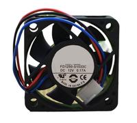 Ventilateur de refroidissement FD1250-S1033C 12V 0,17A 5015 50*50*15mm