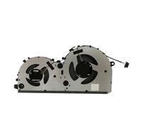 Ventilateur De Refroidissement Flat DFS5K12214161D for Ordinateur Portable, Compatible avec Lenovo, Compatible avec IdeaPad, L340-15 L340-15IRH L340-17IRH, Pièce De Rechange