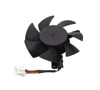 Ventilateur de refroidissement for carte graphique FY04510H12SFA 45 mm 12 V 0,2 A 3 fils 3 broches R6450 6570 6670 V5