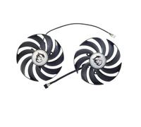 Ventilateur de Refroidissement for Carte Graphique PLD10010S12HH 95 mm 4 Broches ，Compatible avec Les Cartes Graphiques MSI, Radeon, RX 6700 XT Gaming X et GeForce RTX 3060.(1 Set)