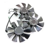 Ventilateur de refroidissement for carte graphique RX6700XT 12 Go, 3 pièces, FY09010M12LPA, DC12 V, 86 mm, 4 broches