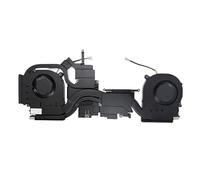 Ventilateur de Refroidissement for dissipateur Thermique for processeur d'ordinateur Portable, Compatible avec G-Tune, E4-I7G60DB-B RTX4060 NV40RND 6-31-NV4RN-102-J PN: MS18