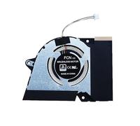 Ventilateur de refroidissement for ordinateur portable, compatible avec ASUS ROG Zephyrus G14 GA401I GA401IV CPU GPU 13NR03F0AP0101 13NR03F0AP0301 DC12V 1A(A)