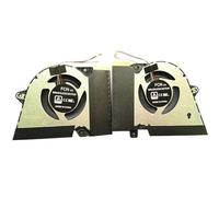 Ventilateur de refroidissement for ordinateur portable, compatible avec ASUS ROG Zephyrus G14 GA401I GA401IV CPU GPU 13NR03F0AP0101 13NR03F0AP0301 DC12V 1A(AB)
