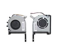 Ventilateur de refroidissement for ordinateur portable, compatible avec ASUS, TUF Gaming A15 FA506II F15 FX506LI FX506LH GTX1650Ti FCN FMLB 13NR00S0M11011 FMCA(One Pair)
