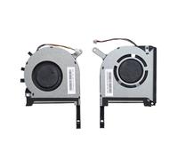 Ventilateur de refroidissement for ordinateur portable, compatible avec ASUS TUF Gaming A15 FA506II F15 FX506LI FX506LH GTX1650Ti FCN FMLB 13NR00S0M11011 FMCA(A pair)