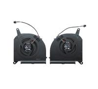 Ventilateur de Refroidissement for Ordinateur Portable, Compatible avec GIGABYTE, AORUS 5 SE4 RX5M I7-12700H CPU/NVIDIA GeForce RTX 3070 8 go GPU FNGT FNGS 12V 1A(CPU+GPU)