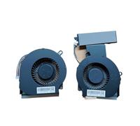 Ventilateur de refroidissement for ordinateur portable, compatible avec HP 4 Pro 15-DC TPN-Q211, ventilateur de refroidissement for processeur(CPU AND GPU FAN)