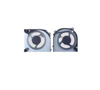 Ventilateur De Refroidissement for Ordinateur Portable, Compatible avec Les Pièces De Refroidissement CLEVO NP55DB NP50DE NP55DE NP50D5 NP50PNJ(CPU/GPU)