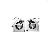 Ventilateur De Refroidissement for Ordinateur Portable, Compatible avec MSI Crosshair 16HX,17HX N548 N549 PABD1A010SHR PABD1A010SHL, Radiateur for Ordinateur Portable(1 Pair)