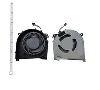 Ventilateur De Refroidissement for Ordinateur Portable, Compatible ForHP, Compatible ForOMEN, Air 15-dh0161TX 15-DH TPN-C143 L64445-001 ND8CC01-18L04-18L05-18L06-18L07 DC12V(GPU-1)
