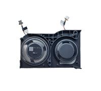 Ventilateur De Refroidissement For Ordinateur Portable, CPU GPU, Compatible For Acer, Predator Triton 17X PTX17-71 4090 N23Q10 ND85C53 -22J02 ND85C54 -22J03 5V, Ventilateur De Refroidissement(GPU Fan)
