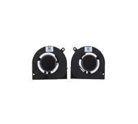 Ventilateur De Refroidissement for Ordinateur Portable EG50040S1-1C330-S99 EG50040S1-1C370-S99 1,84 W 4 Broches, Compatible avec Razer Book 13 RZ09-0357 RZ09-03571EM RZ09-03102E52(CPU GPU Fan)