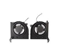 Ventilateur de refroidissement for ordinateur portable Lenovo Legion 5 15ACH6H 82JU Y7000P R7000P 2021 DC5V/DC10V(CPU GPU 10V 2021 SET)