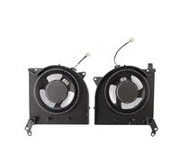 Ventilateur de refroidissement for ordinateur portable Lenovo Legion 5 15ACH6H 82JU Y7000P R7000P 2021 DC5V/DC10V(CPU GPU 5V 2021 SET)