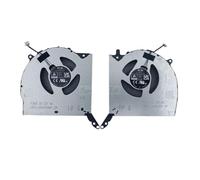 Ventilateur De Refroidissement For Ordinateur Portable Lenovo Legion Pro 5 16IRX8 16ARX8 82WK 82WM IRX8 ARX8 2023 (refroidisseur CPU/GPU FQK8/FQK9, 12 V CC)(CPU GPU Both)