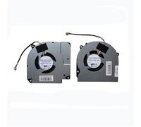 Ventilateur de refroidissement for ordinateur portable, processeur et GPU, for modèles 911ME, 911MT, 911MP, G7000S, T58-VG65T(Thin CPU GPU set)