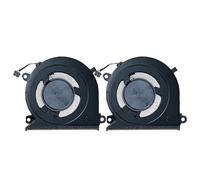 Ventilateur de refroidissement for ordinateur portable, processeur et GPU, for S7-TA5NB, S7T-TA7NP, DA5NP(TWO FANS)