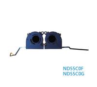 Ventilateur de refroidissement for ordinateur portable, processeur et processeur graphique for Studio1964 ND55C0F ND55C0G(One pair FAN)