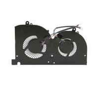 Ventilateur De Refroidissement for Ordinateur Portable, Remplacement Universel du Ventilateur CPU GPU, Compatible for MSI,GS75 P75 MS 17G1 MS 17G2 BS5005HS U3I BS5005HS U3J DC 5V 0,5A 4 Broches(GPU)