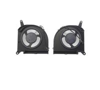 Ventilateur De Refroidissement for Processeur/Carte Graphique D'ordinateur Portable, PLB07010S12HH DC12V 0,50A 4 Broches, Compatible avec Gigabyte, Aorus 15G, 15P, 17G, XC, XB, RX7G(CPU GPU Fan)