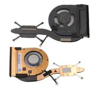 Ventilateur de refroidissement for processeur, dissipateur thermique, compatible avec Lenovo, ThinkPad, X390, X13 Gen 1, X395, ordinateur portable 5H40W36667 02DL970 01AW748(X13)