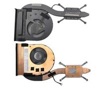 Ventilateur de refroidissement for processeur, dissipateur thermique, compatible avec Lenovo, ThinkPad, X390, X13 Gen 1, X395, ordinateur portable 5H40W36667 02DL970 01AW748(X390)