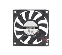 Ventilateur de refroidissement for processeur d'ordinateur 70 x 70 x 10 mm DC 5 V 12 V 24 V(5V 2500RPM)