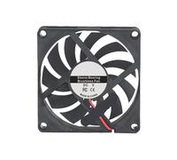 Ventilateur de refroidissement for processeur d'ordinateur 80 x 80 x 10 mm DC 5 V 12 V 24 V(12V 3000RPM)