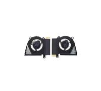 Ventilateur De Refroidissement for Processeur D'ordinateur Portable, Compatible avec ASUS, Compatible avec ROG Zephyrus G14 2022 GA402R GA402RJ GA402RK 13NR09U0AP0901 13NR09U0AP1001(CPU GPU Fan)