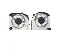 Ventilateur de Refroidissement for processeur d'ordinateur Portable, Compatible avec Gigabyte, G5 KF KE GE MF G5KF G5KE G5GE G5MF 2023 FPP6 DFS5K22305283Q FPP7 DFS5L32G16486P(CPU Fan)