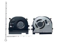 Ventilateur de Refroidissement for processeur d'ordinateur Portable, Compatible avec Lenovo, C340-15IWL FLEX-15IWL S340-15API S340-15IIL S540-15IWL XiaoXin AIR 15 2019 XiaoXin 15 2019(OEM Fan)