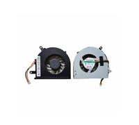 Ventilateur de refroidissement for processeur d'ordinateur portable, compatible avec Lenovo, G400, G405, G500, G505, G500A, G490, G410 et G510. Radiateur de refroidissement avec dissipateur thermique.