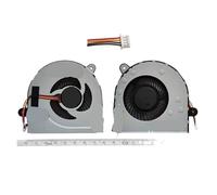 Ventilateur de Refroidissement for processeur d'ordinateur Portable, Compatible avec Lenovo, G500S, G505S, Z501, Z505, G400S et G405S
