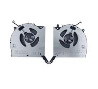 Ventilateur de refroidissement for processeur d'ordinateur portable, Compatible avec Lenovo, Legion Pro 5 16IRX8 16ARX8 82WK 82WM IRX8 ARX8 2023 FQK8 FQK9 DC 12V, pièces de ventilateur(CPU GPU Both)