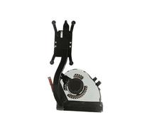 Ventilateur de Refroidissement for processeur d'ordinateur Portable, Compatible avec Lenovo, Thinkpad, X240, X240i, X240s et X250. Dissipateur Thermique et Ventilateur Inclus.(X240 Set)