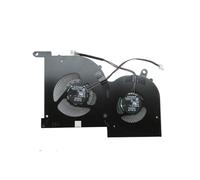 Ventilateur de refroidissement for processeur d'ordinateur portable, compatible avec MSI, GS66 Stealth 11UE 11UEZ 11UG 11UGZ 11UH 11UHZ WS66 11UK 11UKT 11UKZ 11UM UMT 11UMZ MS-16V4(MS-16V4 GPU Fan)