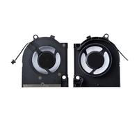 Ventilateur de Refroidissement for processeur d'ordinateur Portable, Compatible for Dell, G15 5510 G15 5511 G15 5515 G15 5520 RTX3050 RTX3060 RTX3070 G16 7630 G16 7635(5520 3060 3070 CPU)