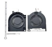 Ventilateur de Refroidissement for processeur d'ordinateur Portable, Compatible for Dell, G15 5510 G15 5511 G15 5515 G15 5520 RTX3050 RTX3060 RTX3070 G16 7630 G16 7635(G16 7630 7635 GPU)