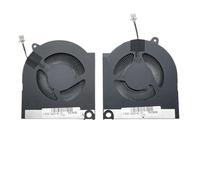 Ventilateur de Refroidissement for processeur d'ordinateur Portable, Compatible for Dell, G15 5510 G15 5511 G15 5515 G15 5520 RTX3050 RTX3060 RTX3070 G16 7630 G16 7635(G16 7630 7635 All)